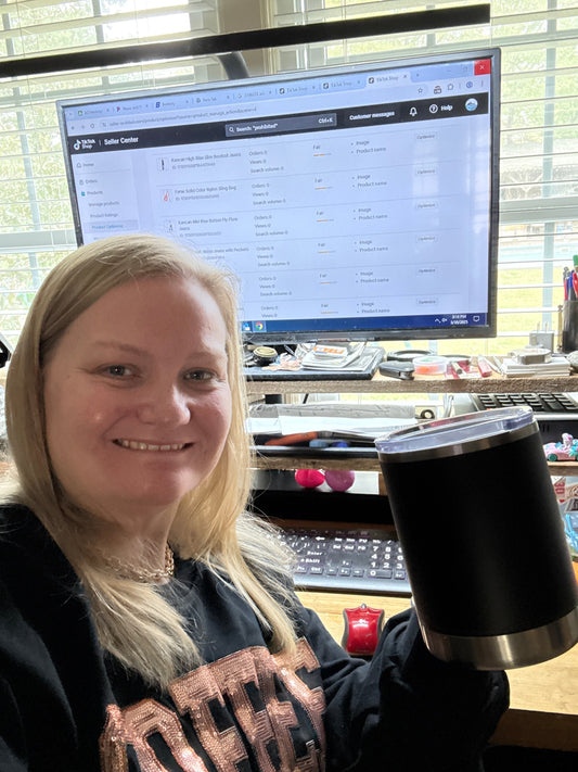 Learning TikTok for My Boutique: Send Help (and Coffee!)