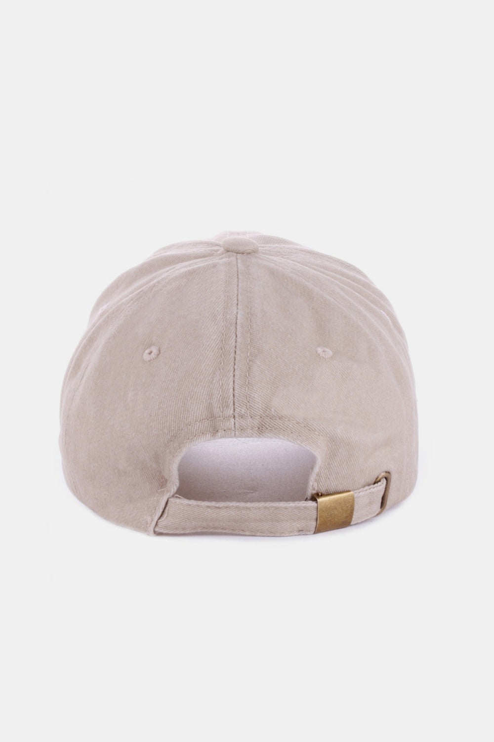 Zenana Washed Embroidered City (LA or New York) Baseball Cap