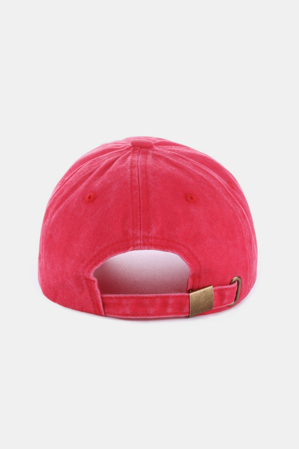 Zenana Washed Embroidered City (LA or New York) Baseball Cap