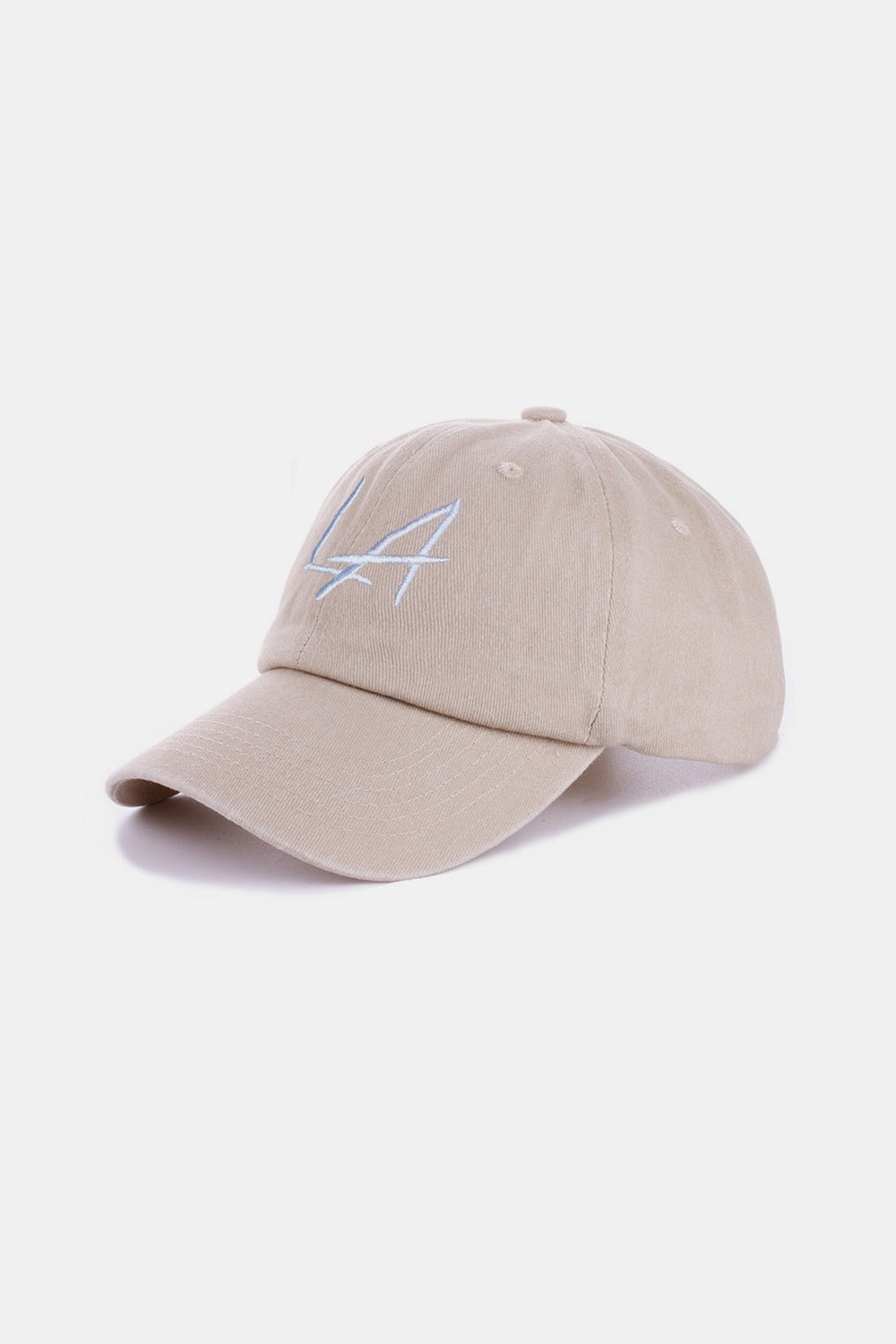 Zenana Washed Embroidered City (LA or New York) Baseball Cap
