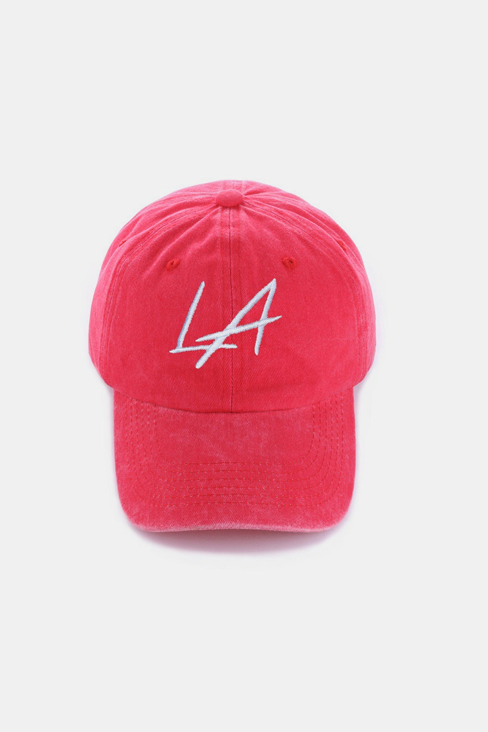 Zenana Washed Embroidered City (LA or New York) Baseball Cap