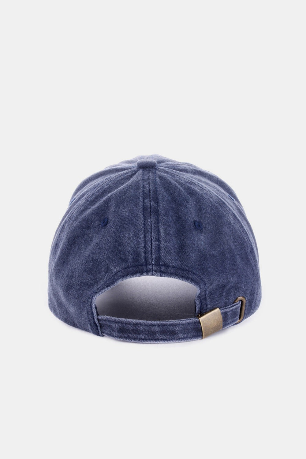 Zenana Washed Embroidered City (LA or New York) Baseball Cap