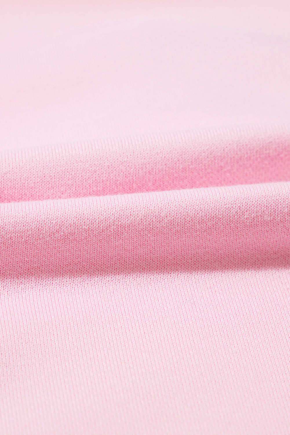 Sweet Bow Lantern Sleeve Oversized Pullover Sweatshirt