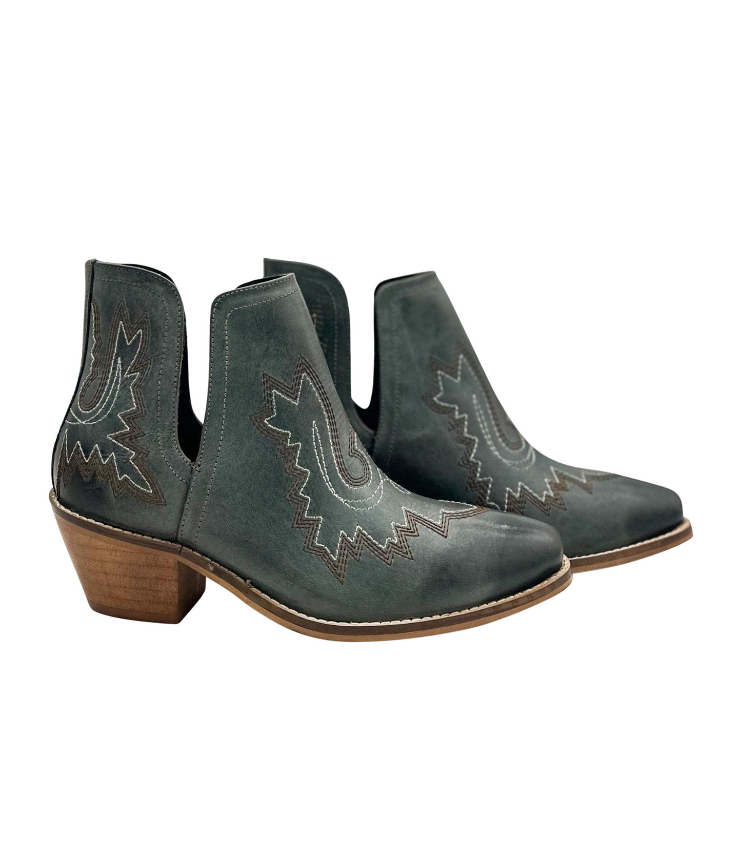 Kickin' Booties in Teal