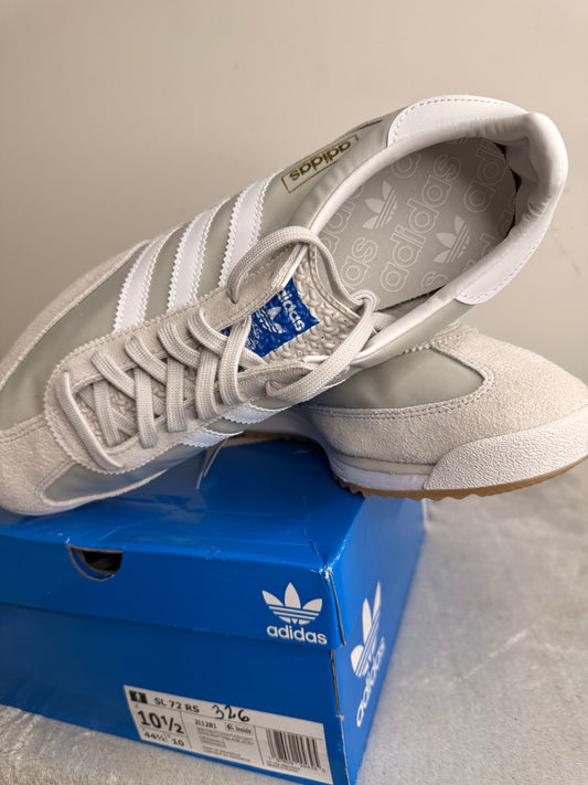 Adidas SL 72 RS Sneakers – Men’s Lightweight – Light Grey & White