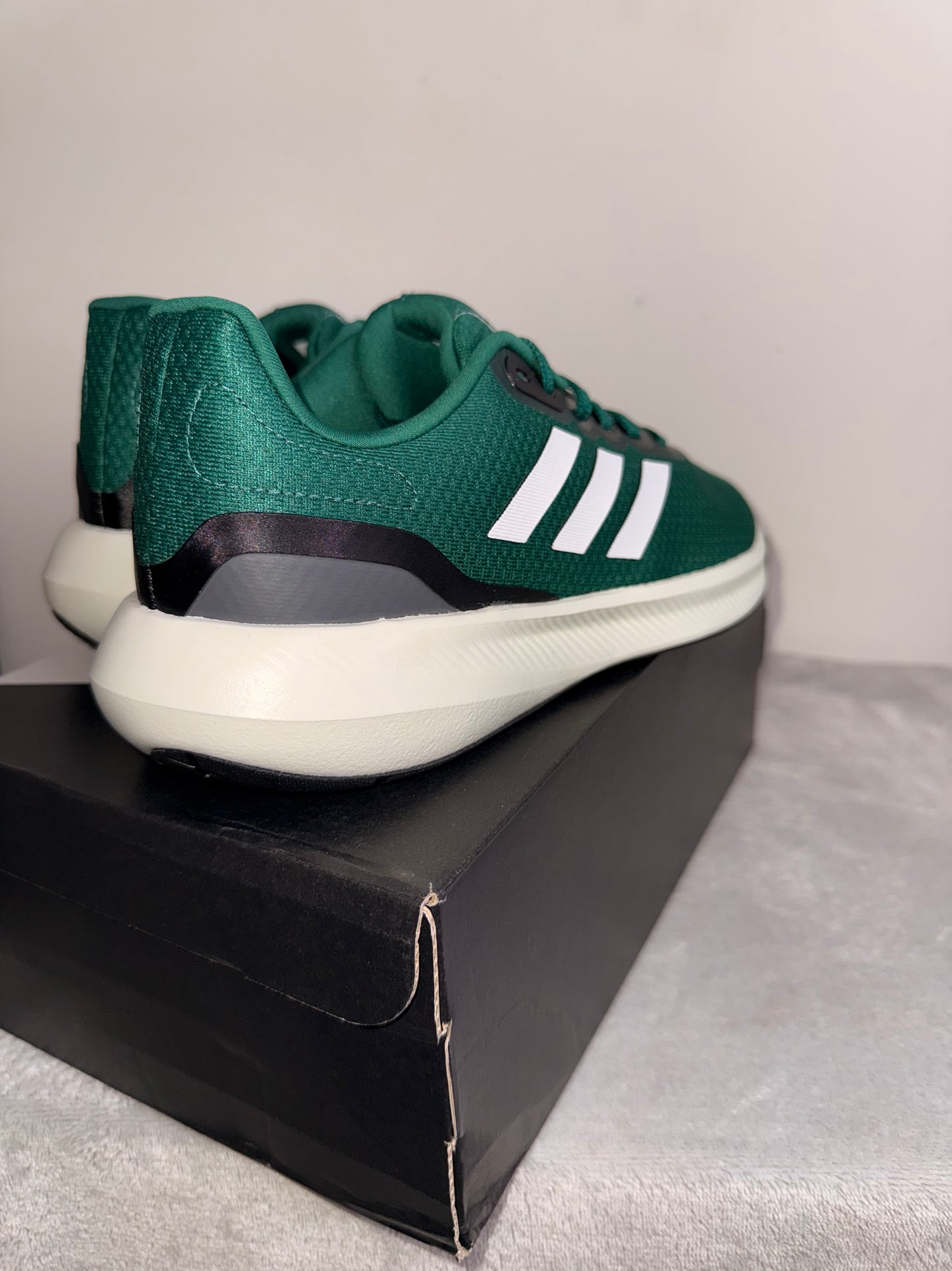 Adidas Runfalcon 3.0 Men’s Sneakers Green/White