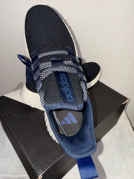 Adidas Kaptir 3.0 Running Shoes Navy/White – Men’s 8 / Women’s 9 – NEW in Box