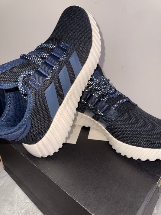 Adidas Kaptir 3.0 Running Shoes Navy/White – Men’s 8 / Women’s 9 – NEW in Box