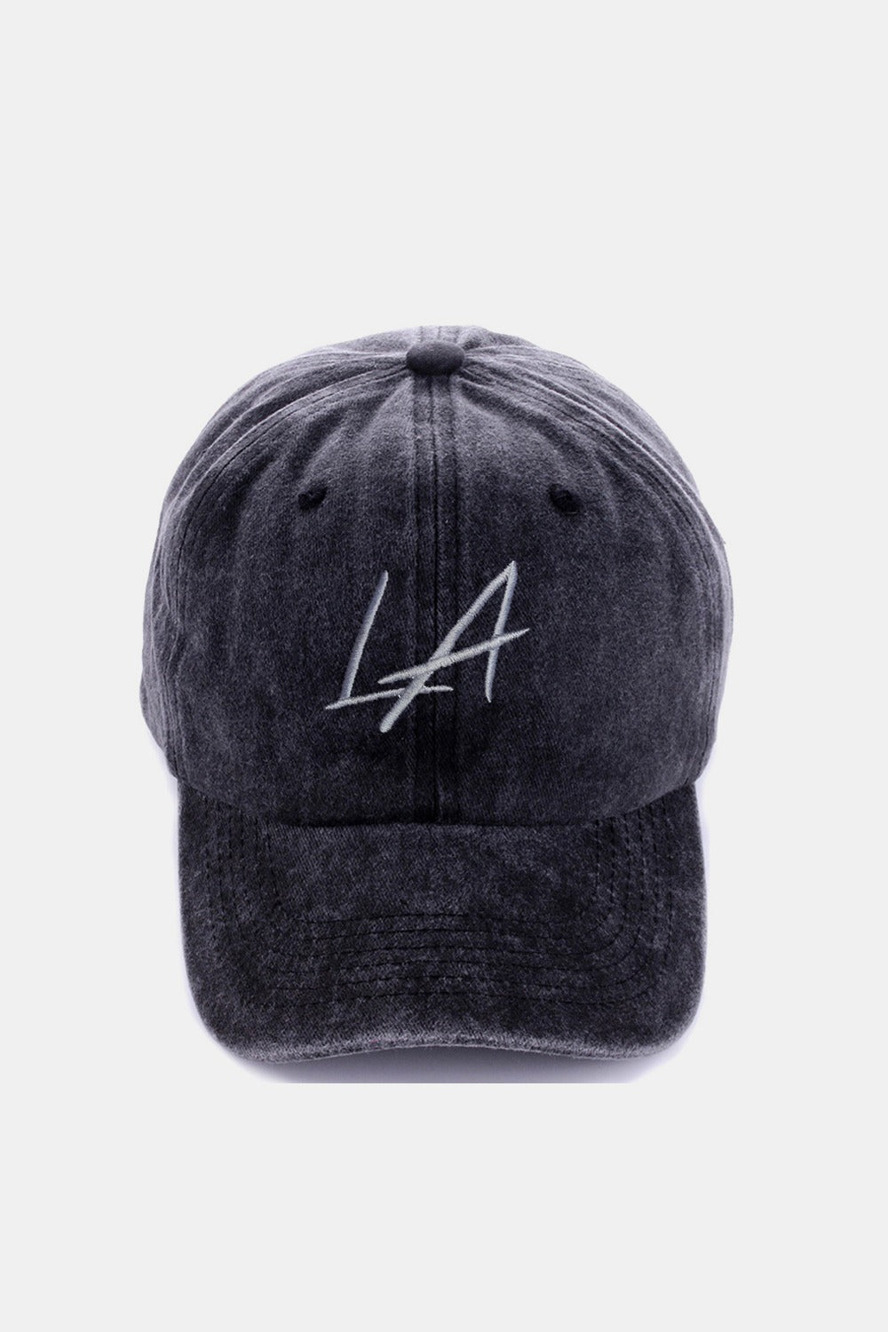 Zenana Washed Embroidered City (LA or New York) Baseball Cap